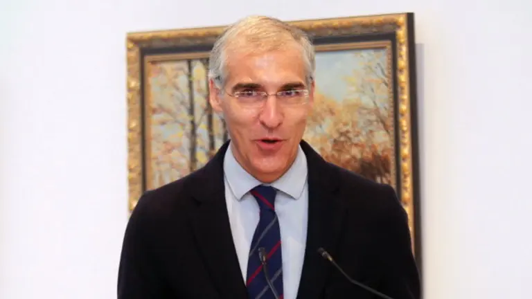 Francisco Conde. VICTORIA RODRÍGUEZ