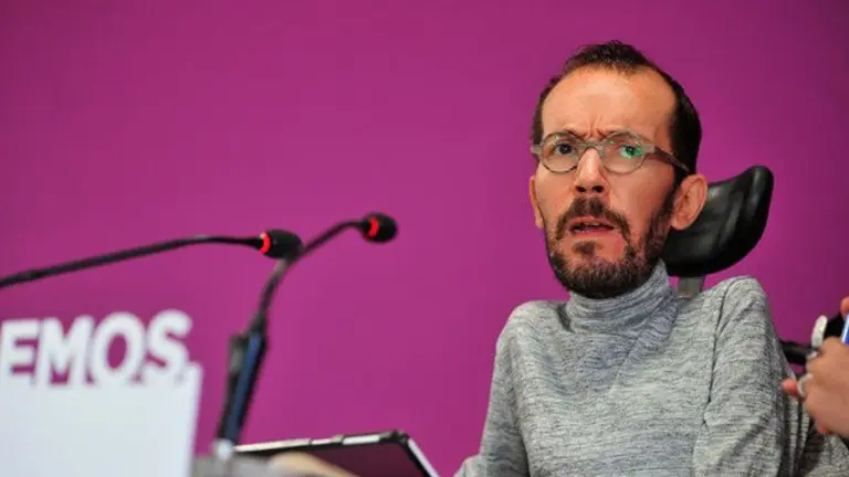 Pablo Echenique. DIEGO PÉREZ CABEZA (EFE)