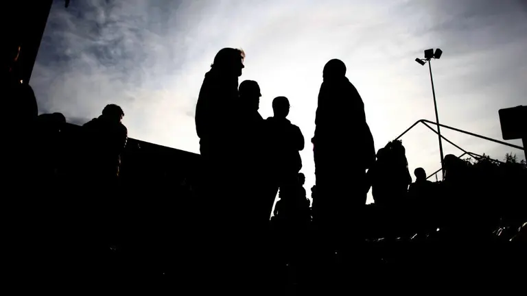 La plantilla de Alcoa de A Coruña espera respuestas. CABALAR (Efe)