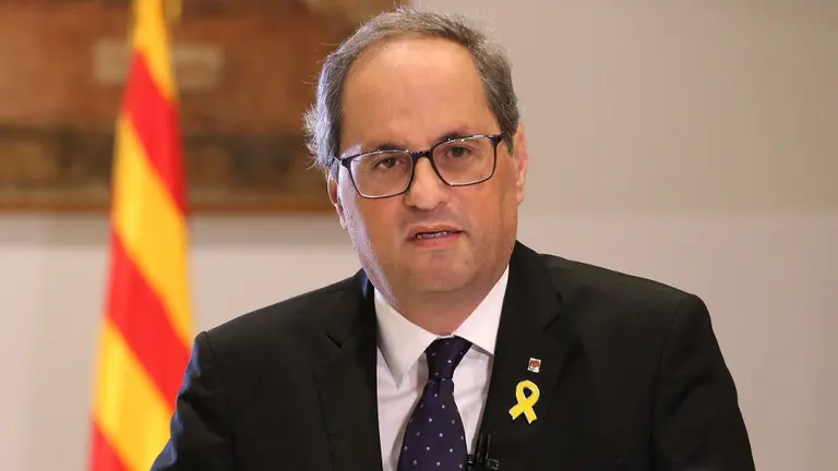 Quin Torra.JORDI BEDMAR (Efe)