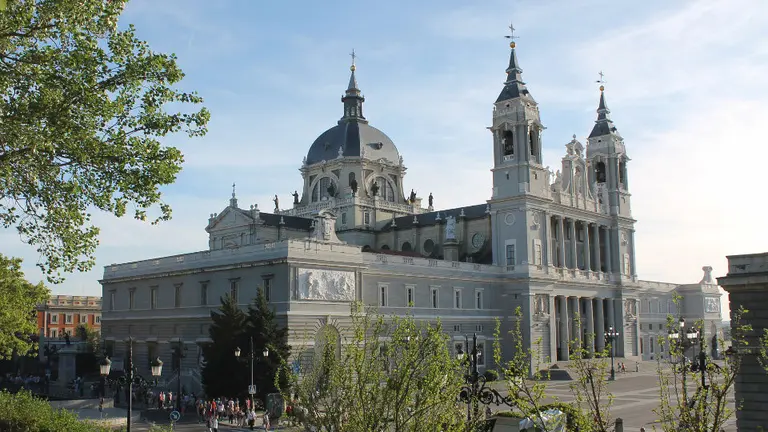 Catedral de La Almudena. AEP