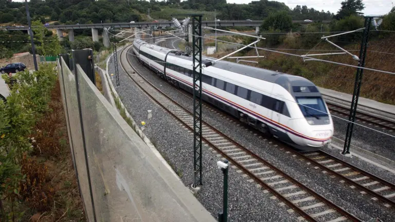 Curva de A Grandeira. AEP