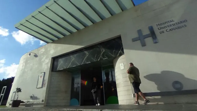 Vista del Hospital Universitario de Canarias. GOOGLE MAPS