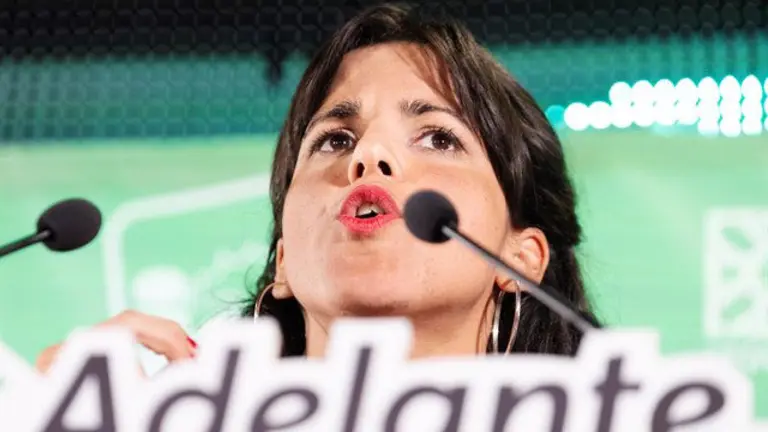 Teresa Rodríguez. PEPO HERRERA (EFE)