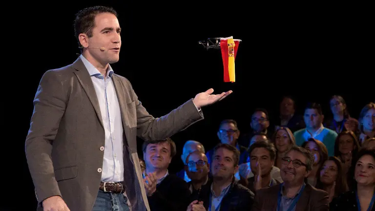 El secretario general del PP, Teodoro García Egea. AEP