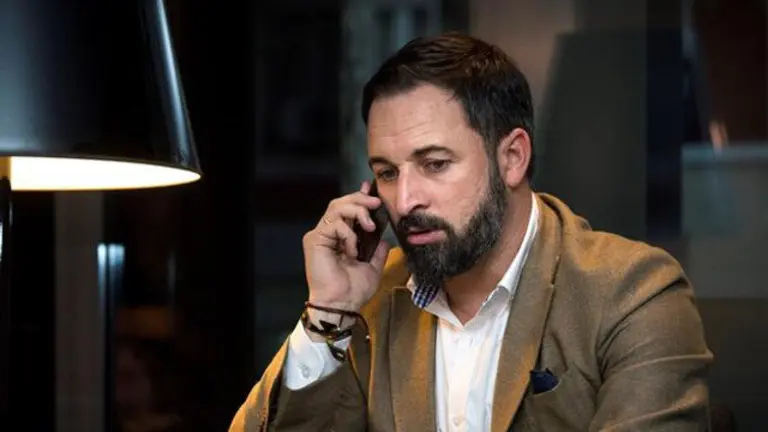 Santiago Abascal. LUCA PIERGIOVANNI (EFE)