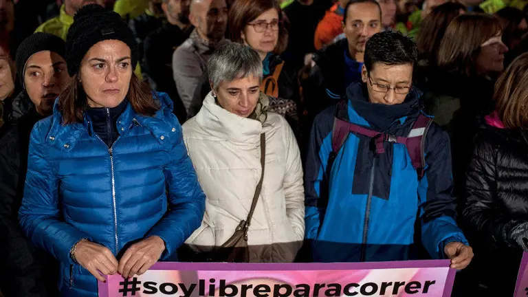 Concentración en Ourense. EFE