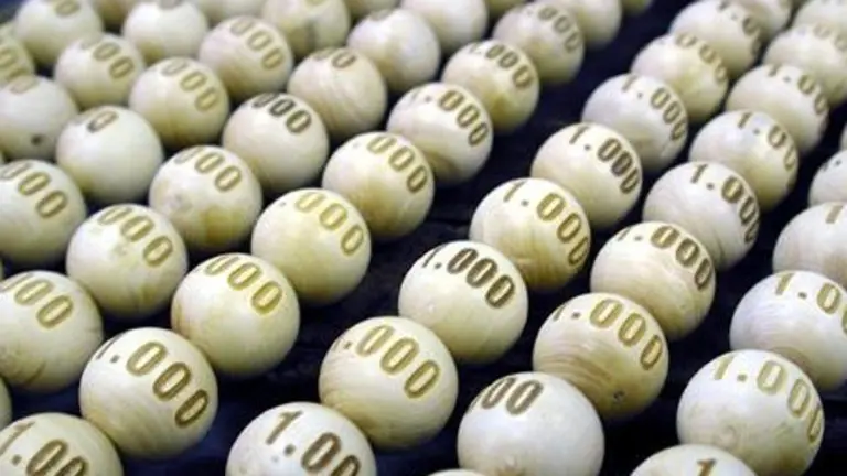 Las bolas de las 'pedreas'.AEP