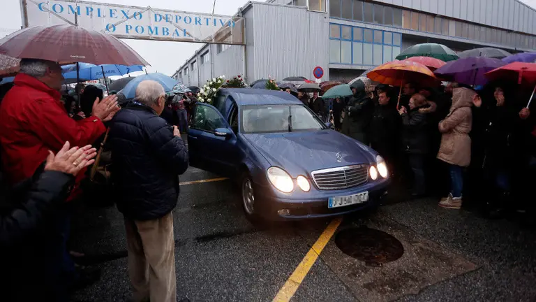 Funeral de los marineros del Sin Querer Dos fallecidos. JAVIER CERVERA