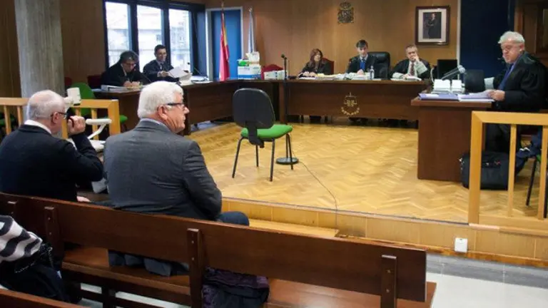 Segunda jornada del juicio por el enchufe de la cuñada de Carmela Silva. SALVADOR SAS (EFE)