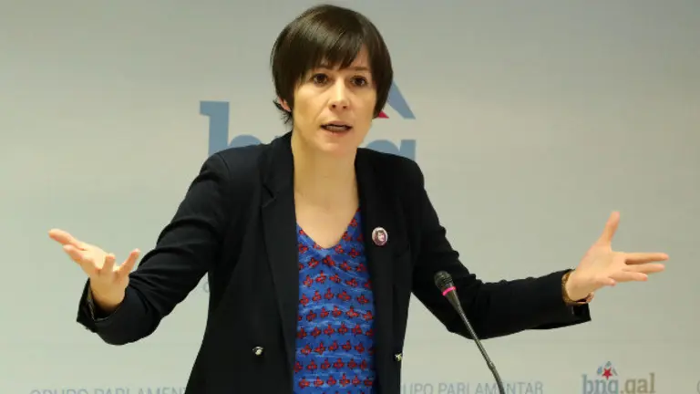 Ana Pontón. PEPE FERRÍN