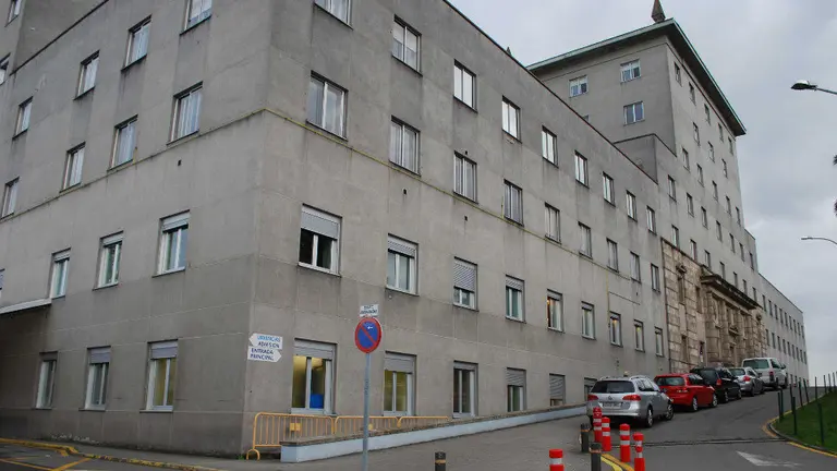 Hospital Teresa Herrera de A Coru&ntilde;a. GOOGLE MAPS