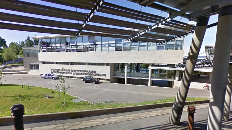 Exterior de la Facultade de Económicas da UVigo. GOOGLE MAPS