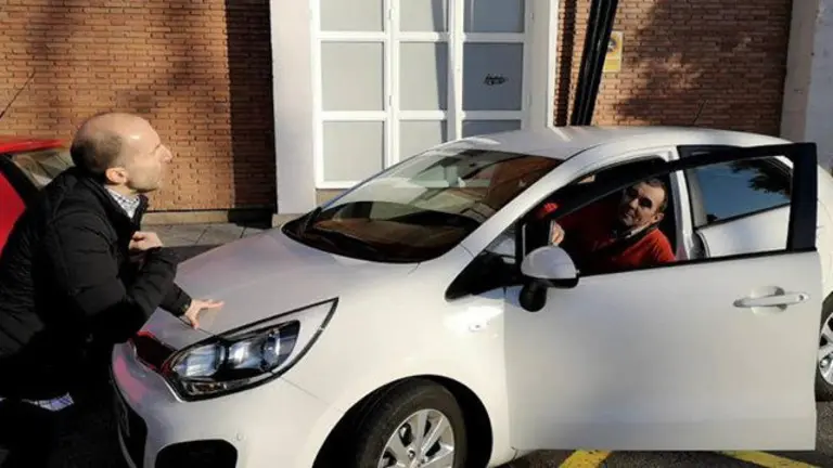 Jácome denuncia un intento de agresión. DEMOCRACIA OURENSANA