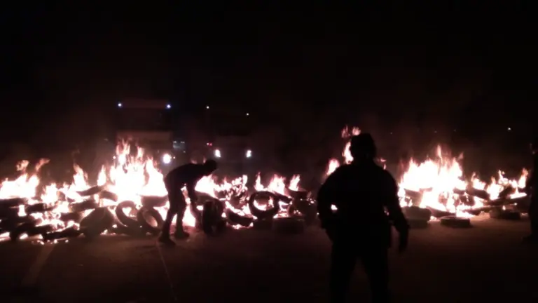 Cortes de tr&aacute;fico en la AP7. @CDRVallesOC