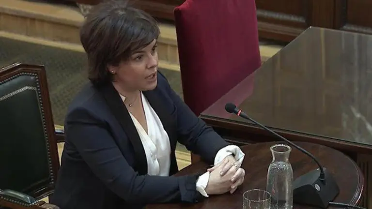 Sáenz de Santamaría EFE