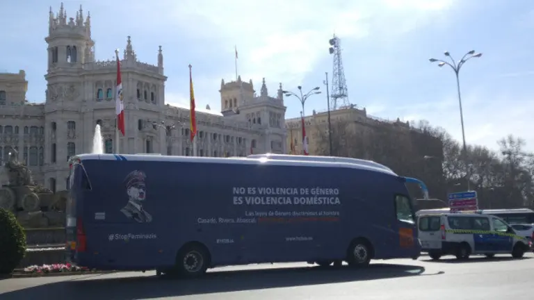 El nuevo autobús de HazteOir HAZTEOIR
