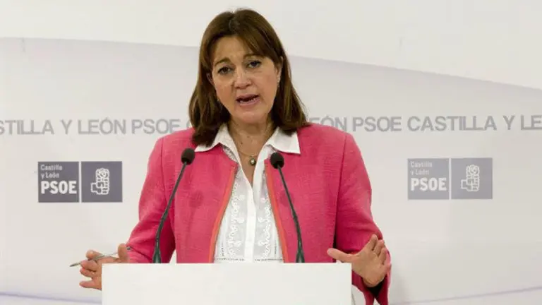 Soraya Rodríguez, en una imagen de archivo. R. GARCÍA (EFE)