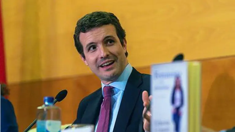 Casado, en un acto 7-M.PP
