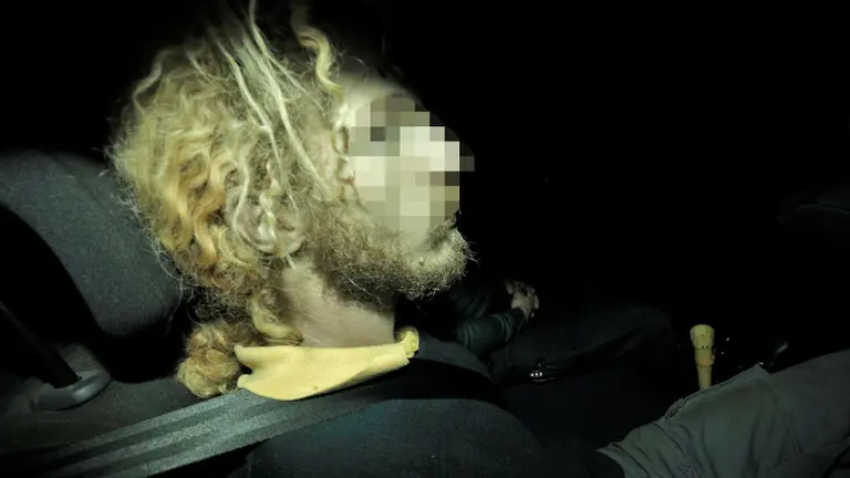 El padre de los niños asesinados en Godella.MANUEL BRUQUE (Efe)