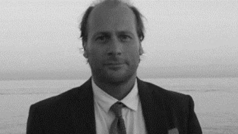 Carlos Portomeñe, en la web de Vox