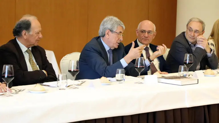 Homenaje a Lois Caeiro en Santiago. PEPE FERRÍN_8