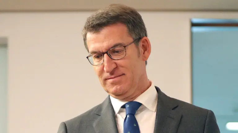 Alberto Núñez Feijóo.LAVANDEIRA JR. (Efe)