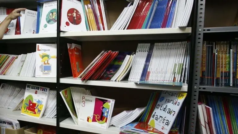 Material escolar. AEP