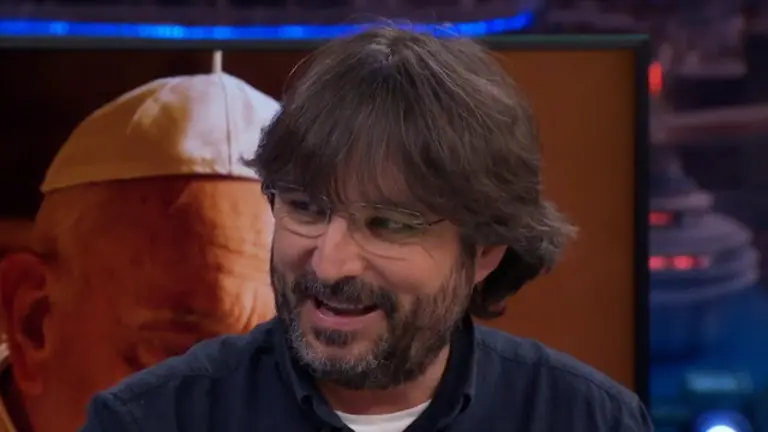 Jordi Évole, durante su visita a El Hormiguero. ATRESMEDIA