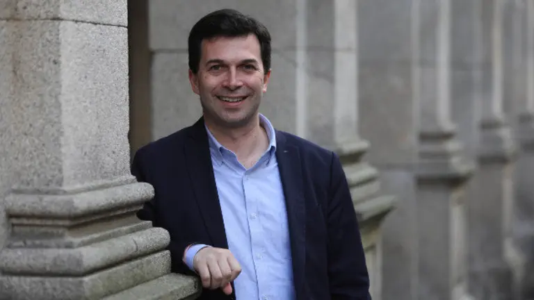 Gonzalo Caballero. PEPE FERRÍN (AGN)