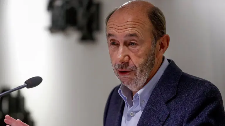 Alfredo Pérez Rubalcaba.AEP