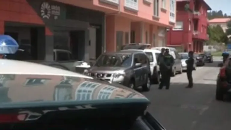 El lugar de Vimianzo en el que se produjo la agresión machista. LA SEXTA