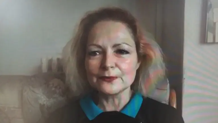 La jueza del tarot, en el vídeo