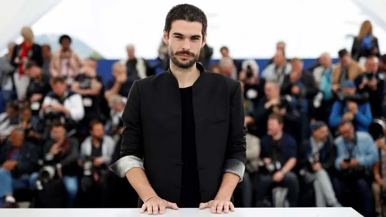 Oliver Laxe, en Cannes. EFE