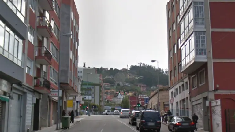 Avenida de Buenos Aires, en Vigo. GOOGLE MAPS