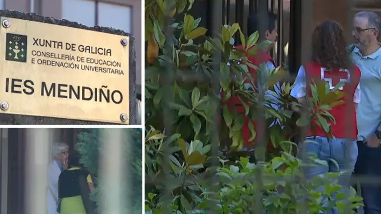 Las tres víctimas mortales eran alumnos del IES Mendiño TVG