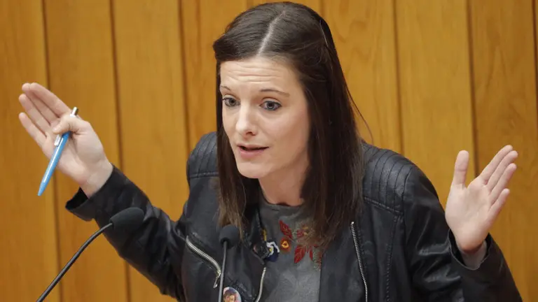 Olalla Rodil. LAVANDEIRA JR. (Efe)