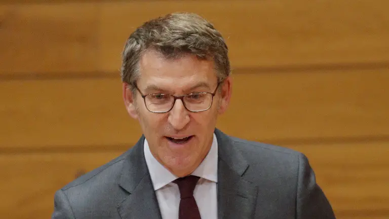 Alberto Núñez Feijóo.LAVANDEIRA JR. (Efe)