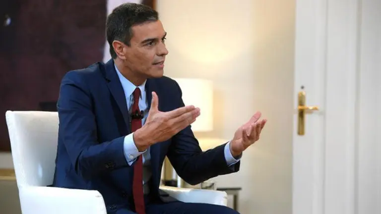 Pedro Sánchez. EFE