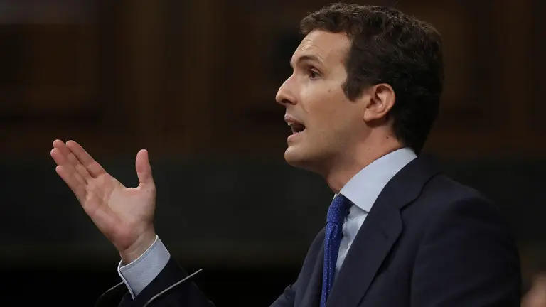 Pablo Casado.KIKO HUESCA (Efe)