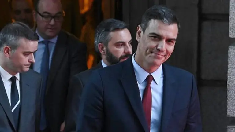 Pedro Sánchez. FERNANDO VILLAR (EFE)