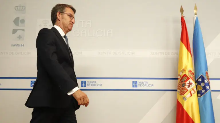 Alberto Núñez Feijóo.LAVANDEIRA JR