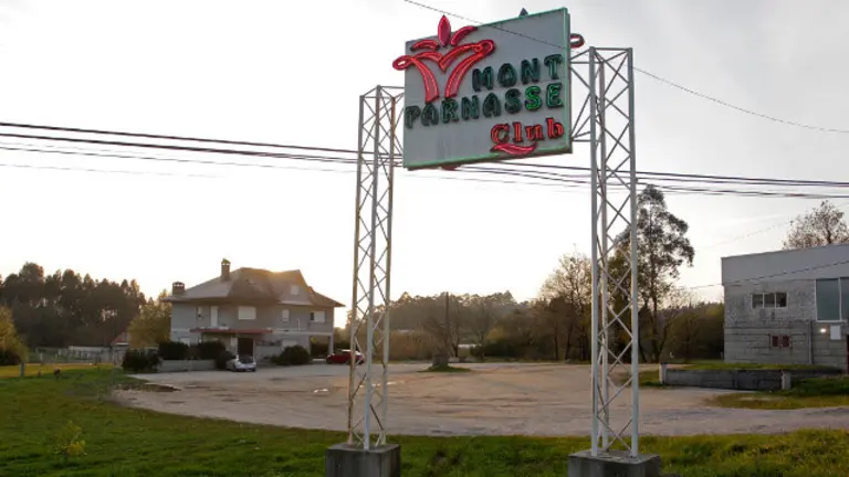 El club Montparnasse de Meis. DAVID FREIRE