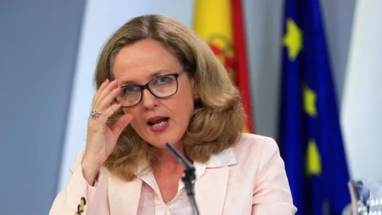 Nadia Calviño. FERNANDO ALVARADO