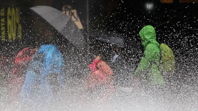 Lluvia. DAVID FREIRE