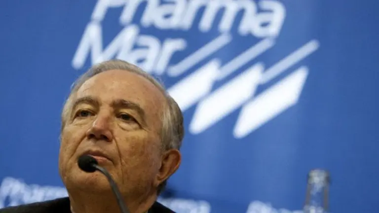 Jos&eacute; Mar&iacute;a Fernandez Sousa-Faro, presidente de Pharmamar. AEP