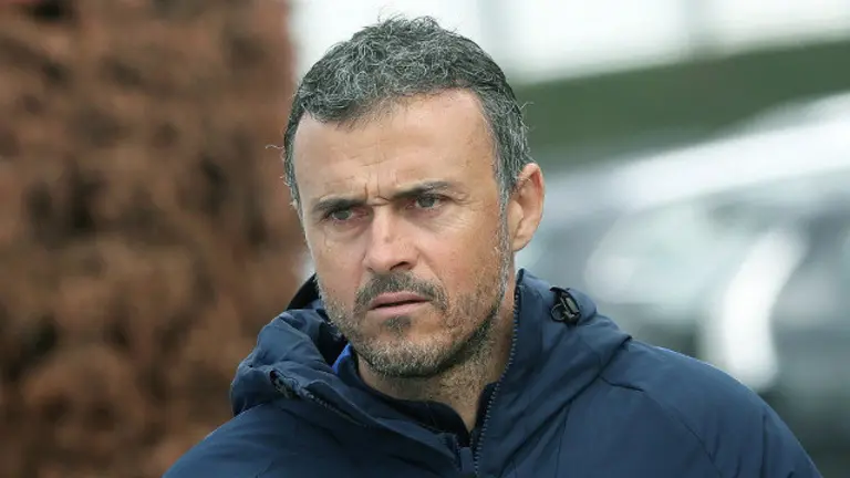 Luis Enrique. EFE