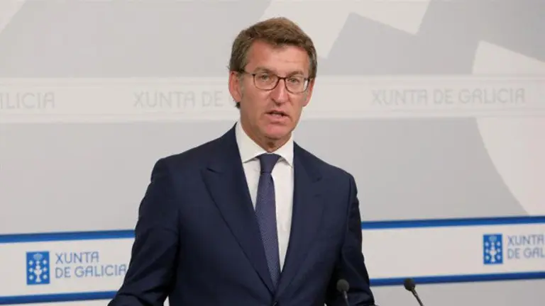 O presidente da Xunta de Galicia, Alberto Núñez Feijóo. XOÁN REY (EFE)