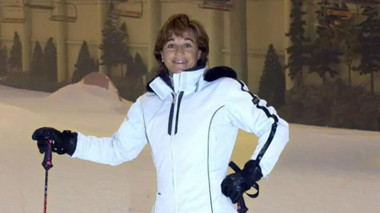 Blanca Fernández Ochoa, en una imagen de archivo. PACO TORRENTE