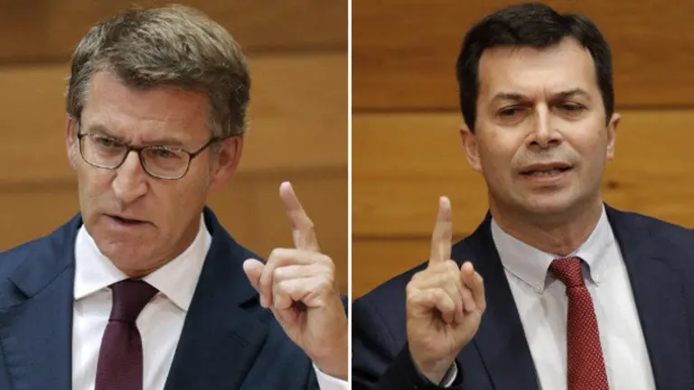 Feijóo y Caballero, en O Hórreo LAVANDEIRA JR